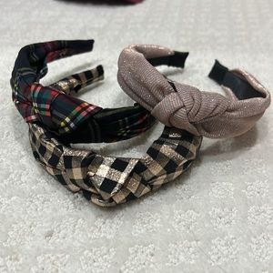Jcrew headband trio